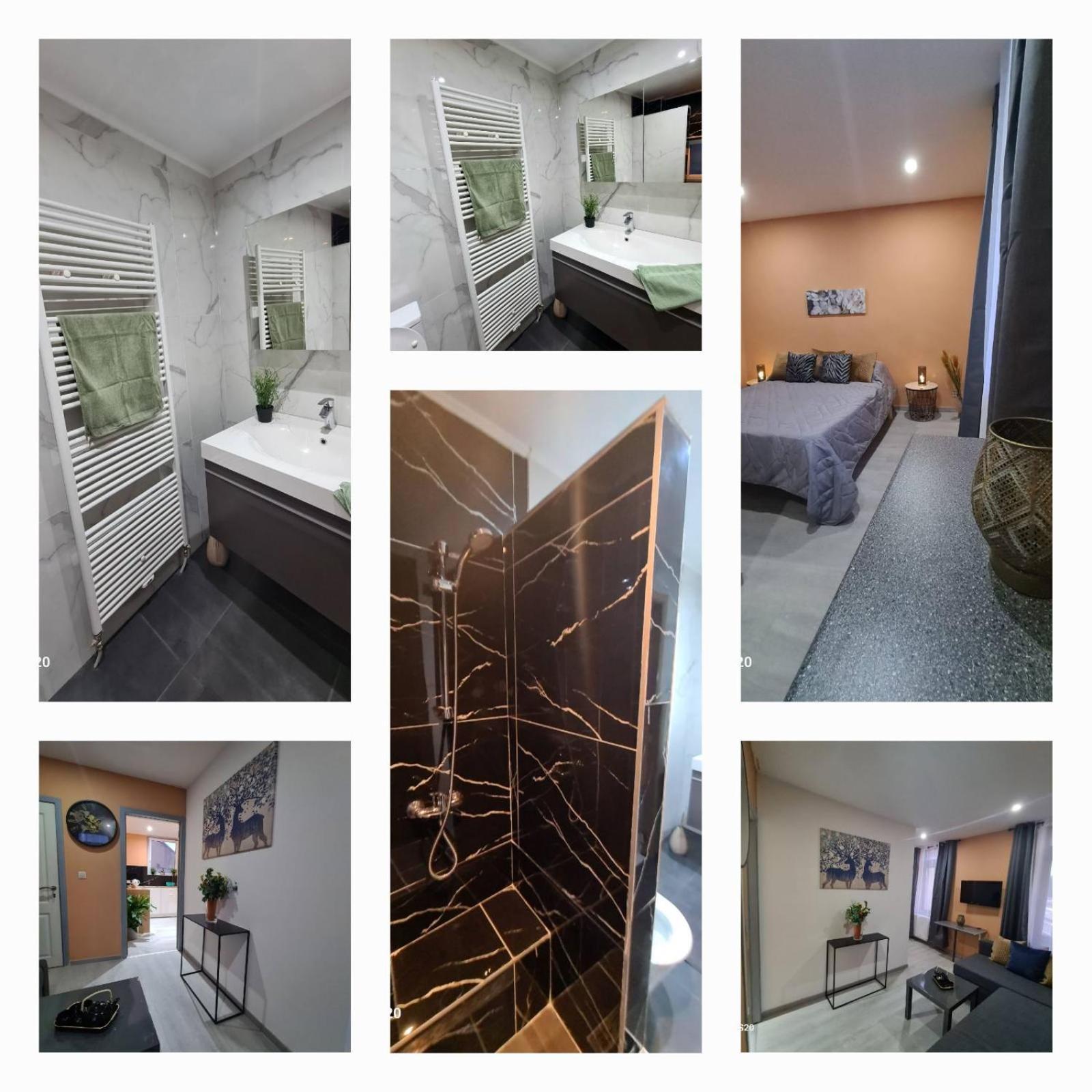 세랭 Liege 아파트 외부 사진